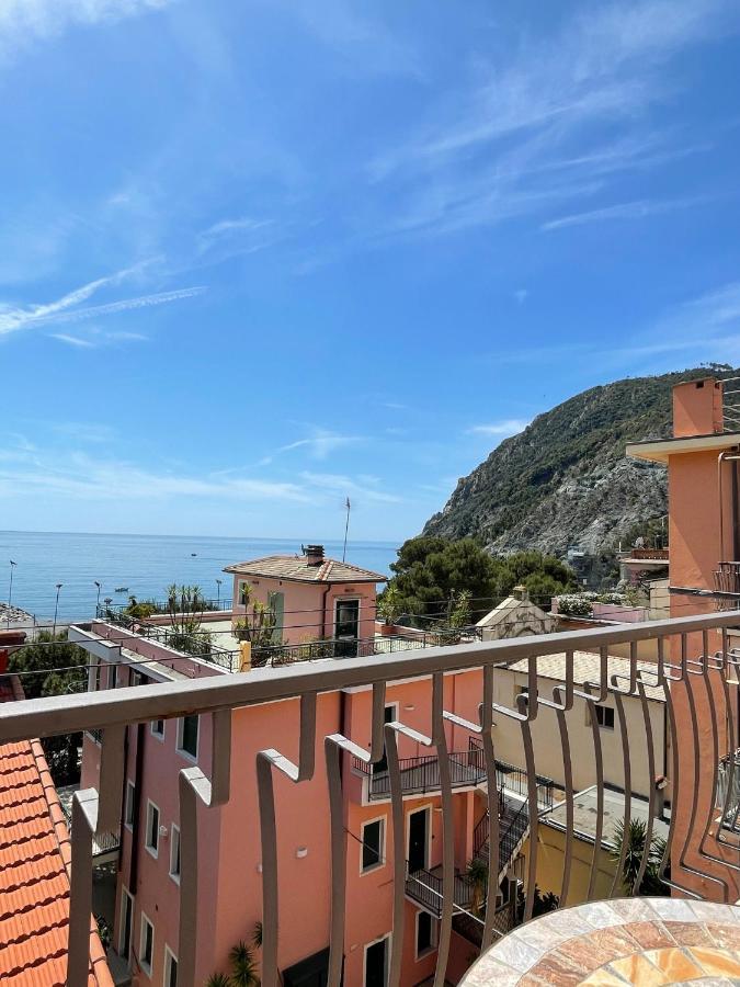 ホテル La Casa Sul Mare - Monterosso - Cinque Terre モンテロッソ・アル・マーレ エクステリア 写真